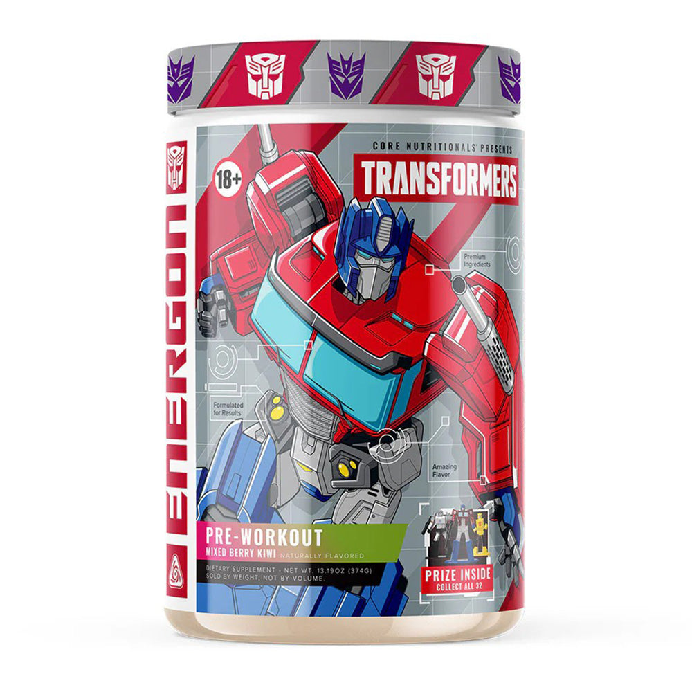 Core Nutritionals Transformers® Energon Pre-Workout