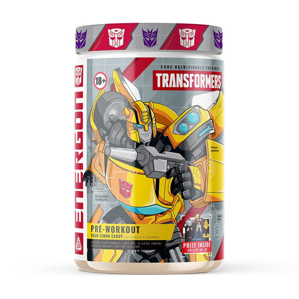 Core Nutritionals Transformers® Energon Pre-Workout