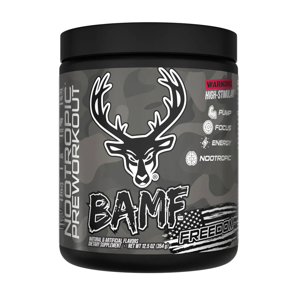 Bucked Up BAMF High Stimulant Nootropic Pre-Workout