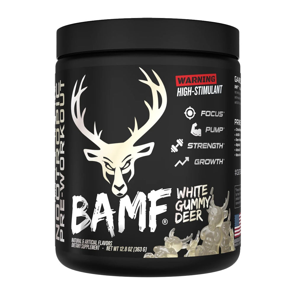 Bucked Up BAMF High Stimulant Nootropic Pre-Workout