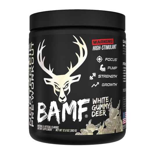 Bucked Up BAMF High Stimulant Nootropic Pre-Workout