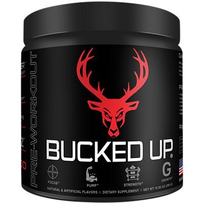 Bucked Up Pre-Workout