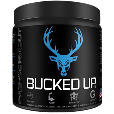 Bucked Up Pre-Workout