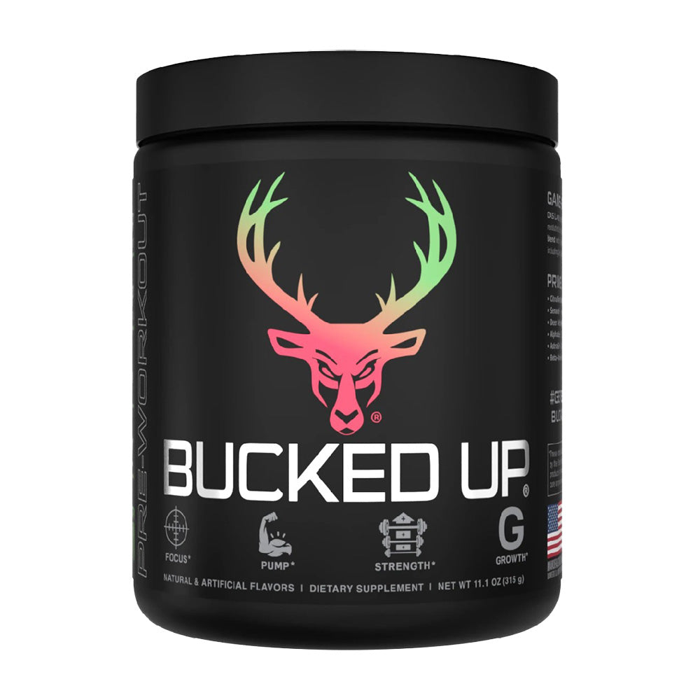 Bucked Up Pre-Workout