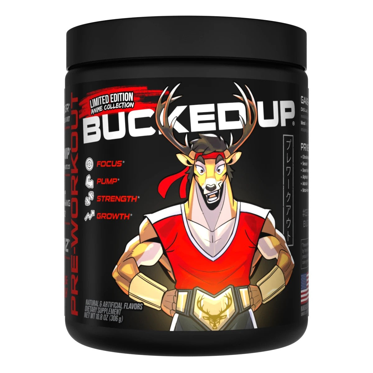 Bucked Up Pre-Workout