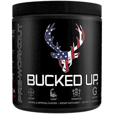 Bucked Up Pre-Workout