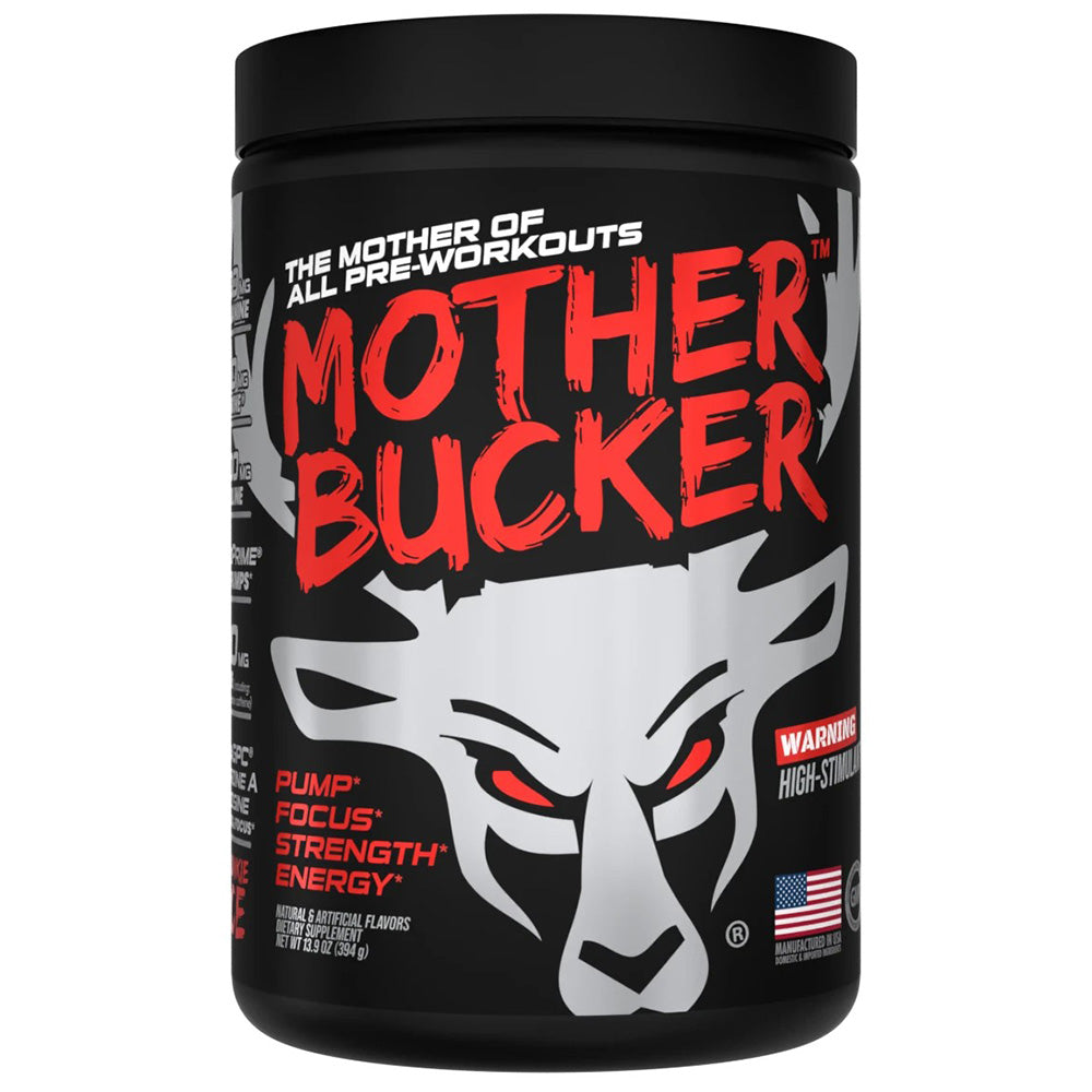 Bucked Up Mother Bucker Pre-Workout