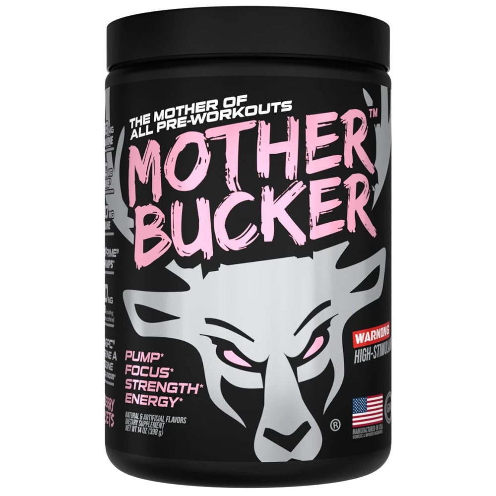 Bucked Up Mother Bucker Pre-Workout