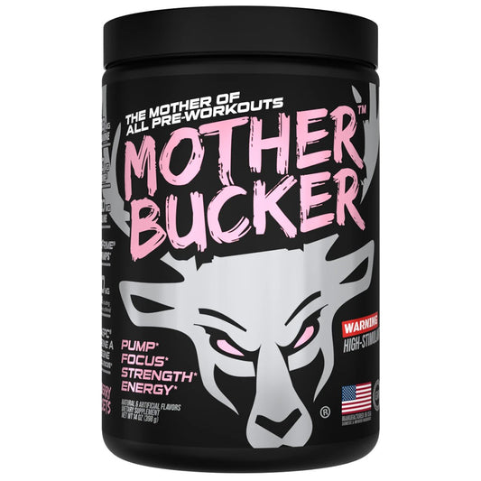 Bucked Up Mother Bucker Pre-Workout