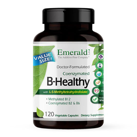 Emerald Labs B-Healthy w/ L-5-Methylyetrahydrofolate