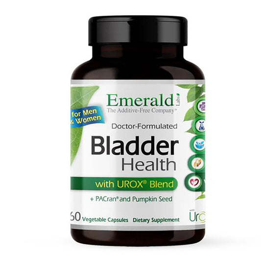 Emerald Labs Bladder Health with UROX Blend