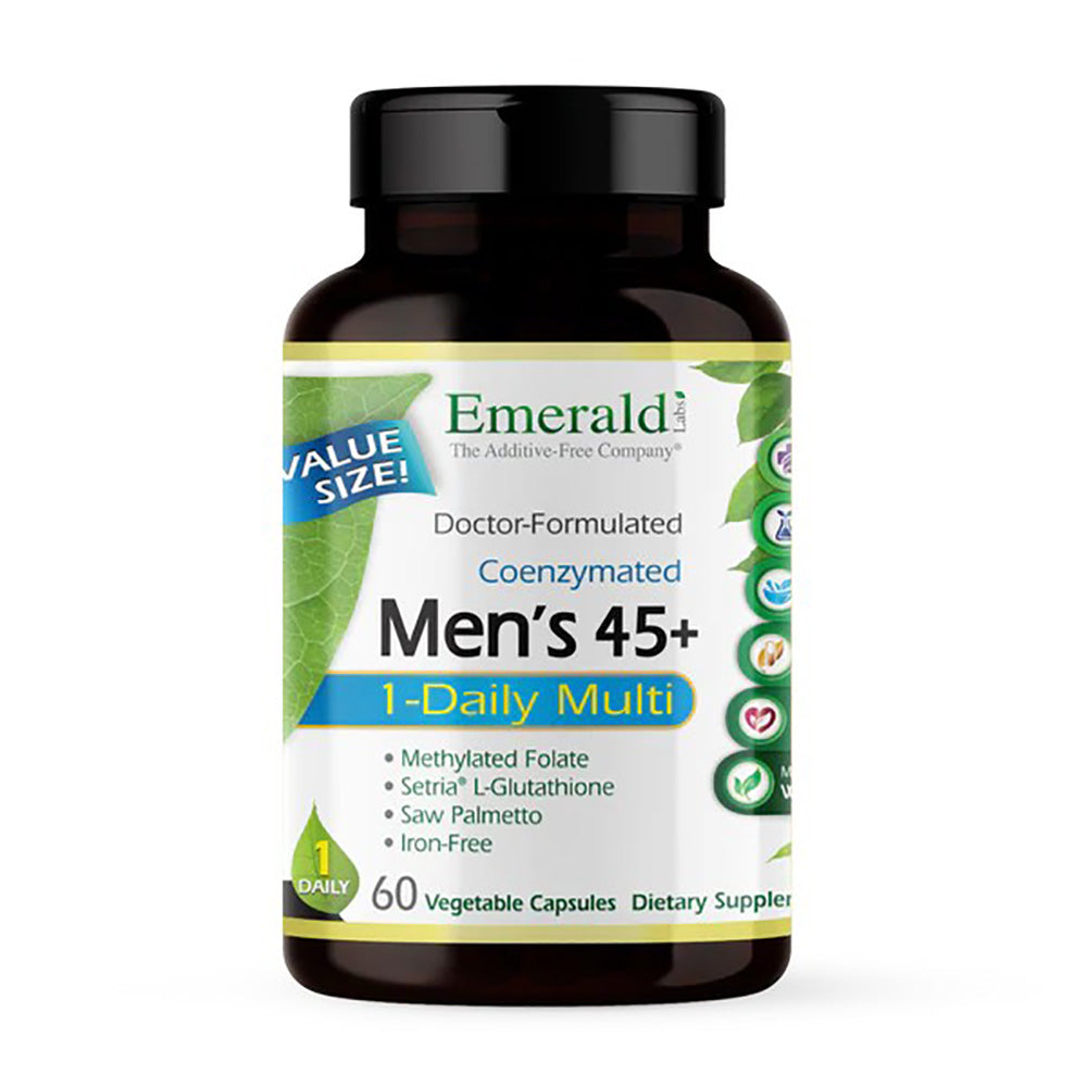 Emerald Labs Coenzymated Men's 45+ 1 Daily Multi