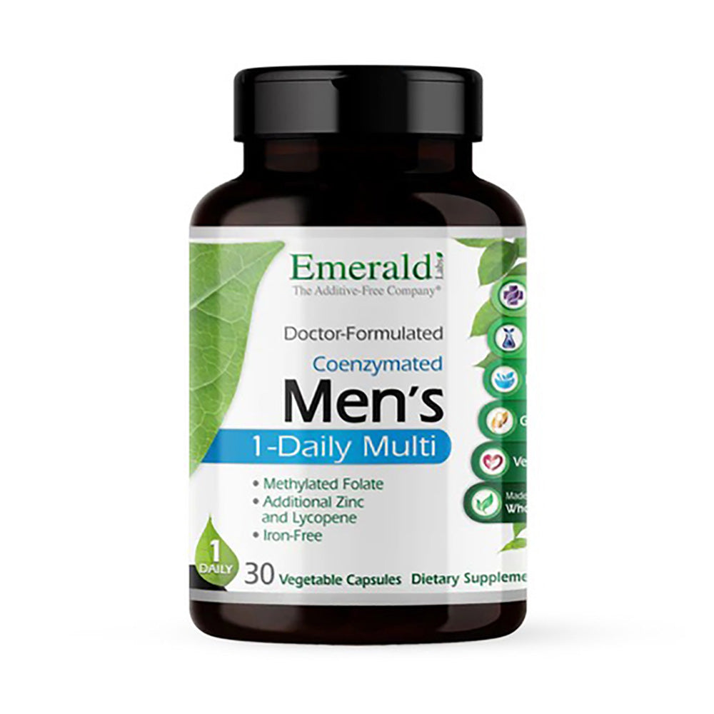 Emerald Labs Coenzymated Men's 1-Daily MultiVitamin