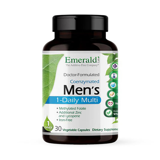 Emerald Labs Coenzymated Men's 1-Daily MultiVitamin