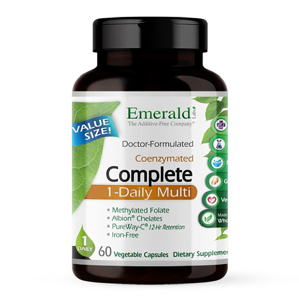 Emerald Labs Complete 1-Daily Multi– PointBlank Nutrition