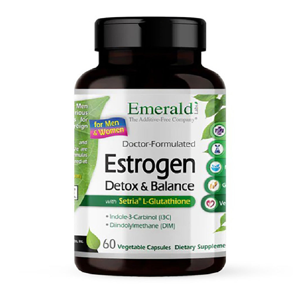 Emerald Labs Estrogen Detox & Balance– PointBlank Nutrition