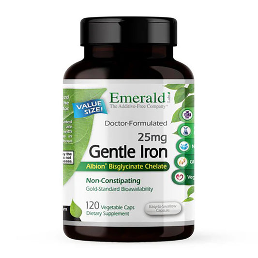 Emerald Labs Gentle Iron 25mg