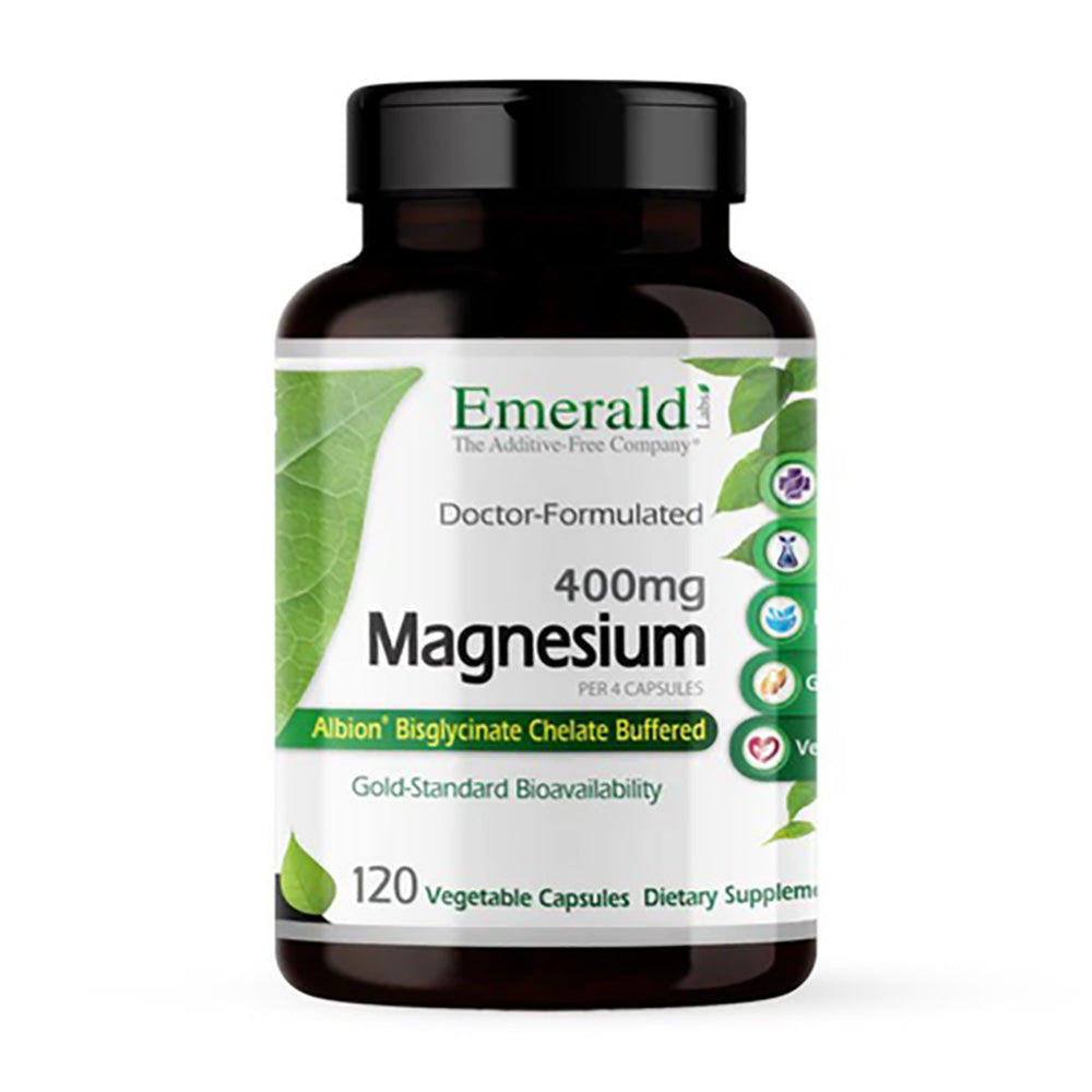 Emerald Labs Magnesium 400mg