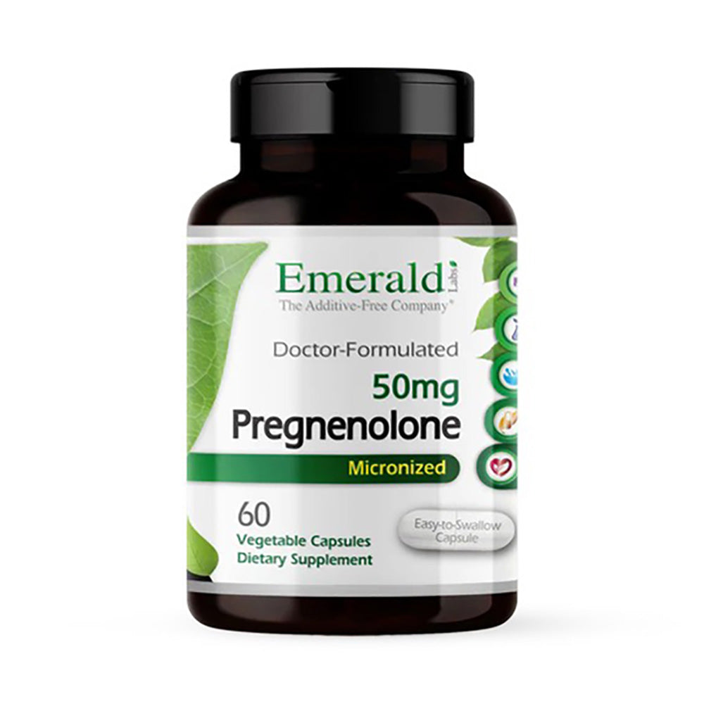 Emerald Labs Pregnenolone 50mg