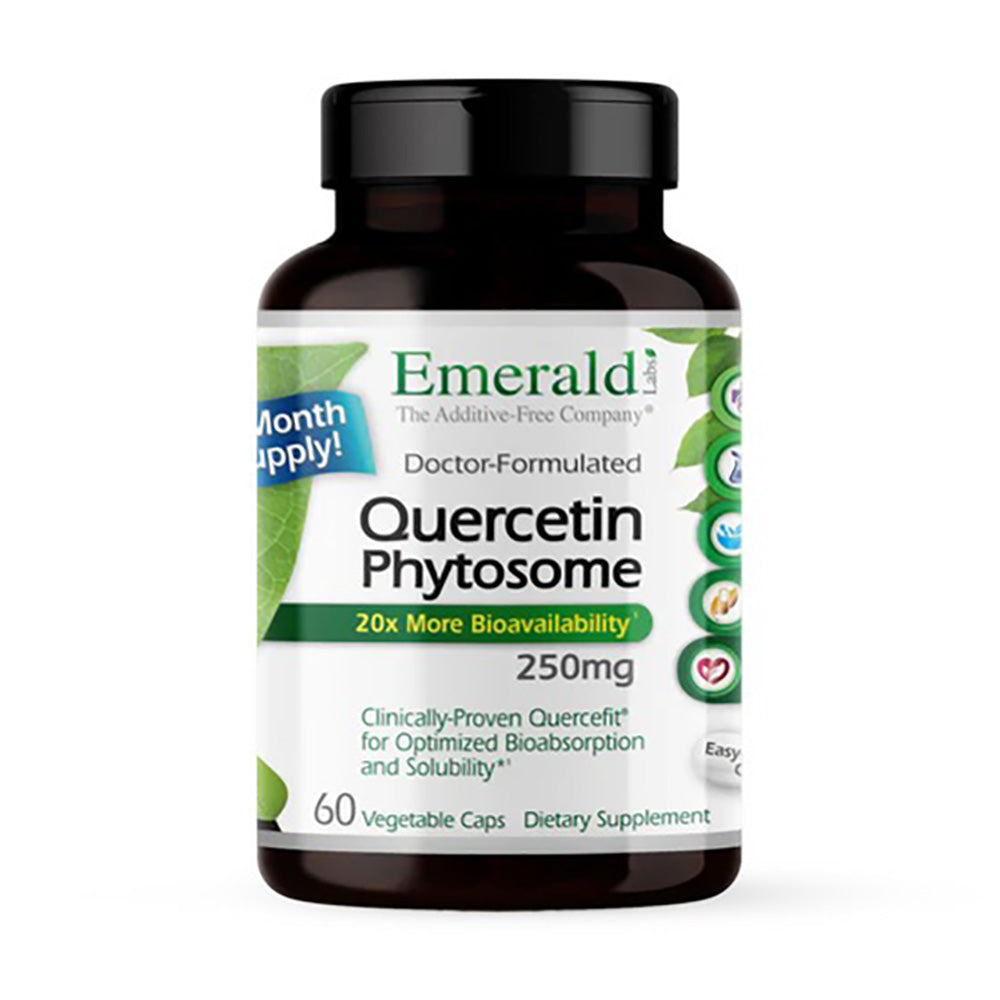 Emerald Labs Quercetin Phytosome 250mg