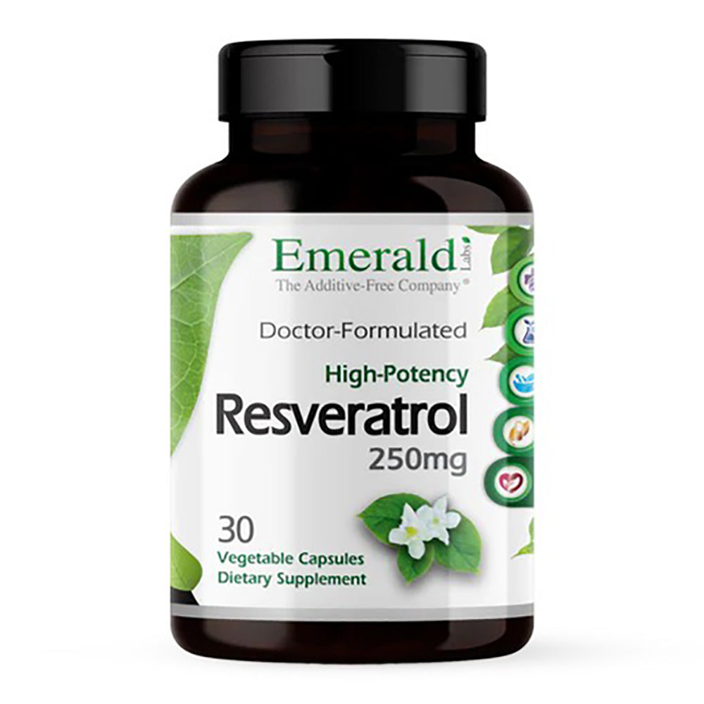 Emerald Labs Resveratrol 250mg