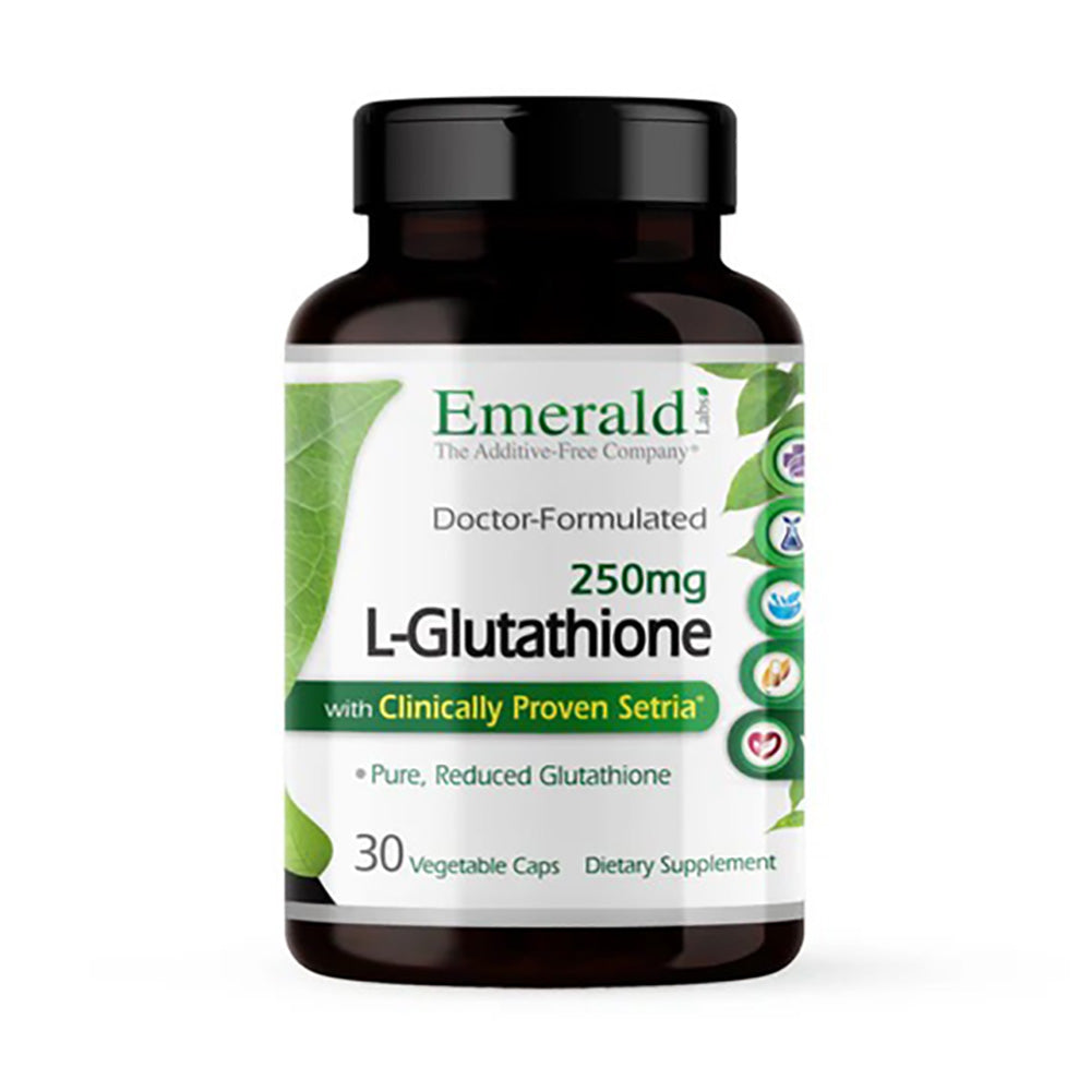 Emerald Labs Setria L-Glutathione 250mg