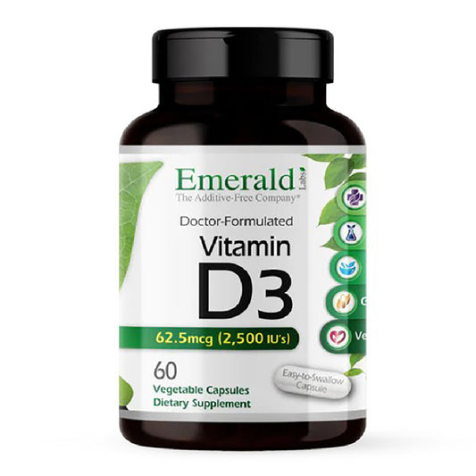Emerald Labs Vitamin D3 (2500 IUs)