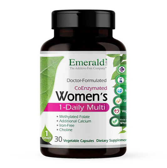 Emerald Labs CoEnzymated Women's 1-Daily Multi