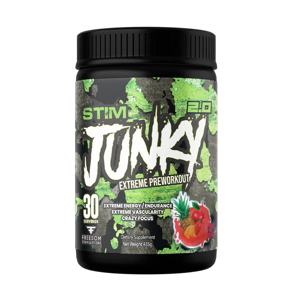 Grind Nutrition Freedom Stim Junky 2.0