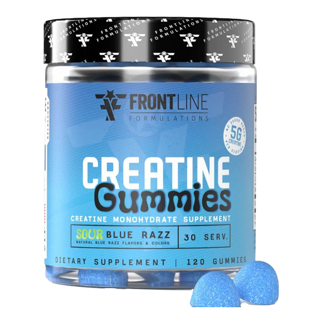 Frontline Formulations Creatine Gummies