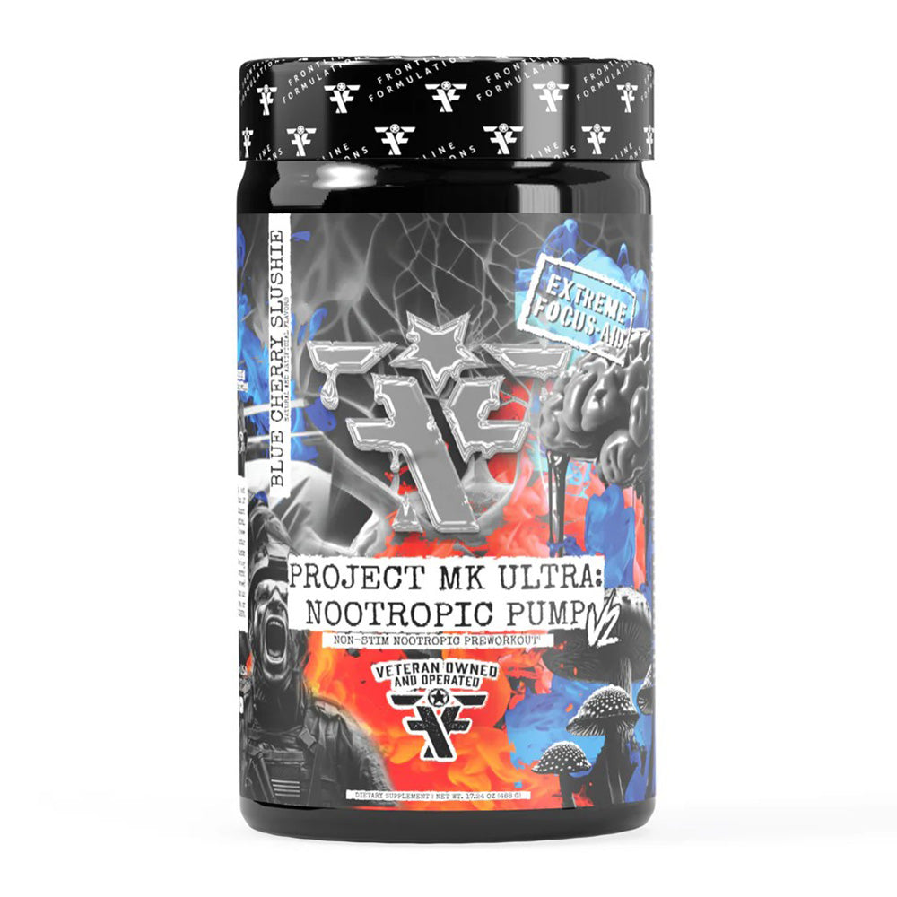 Frontline Formulations  Project MK Ultra