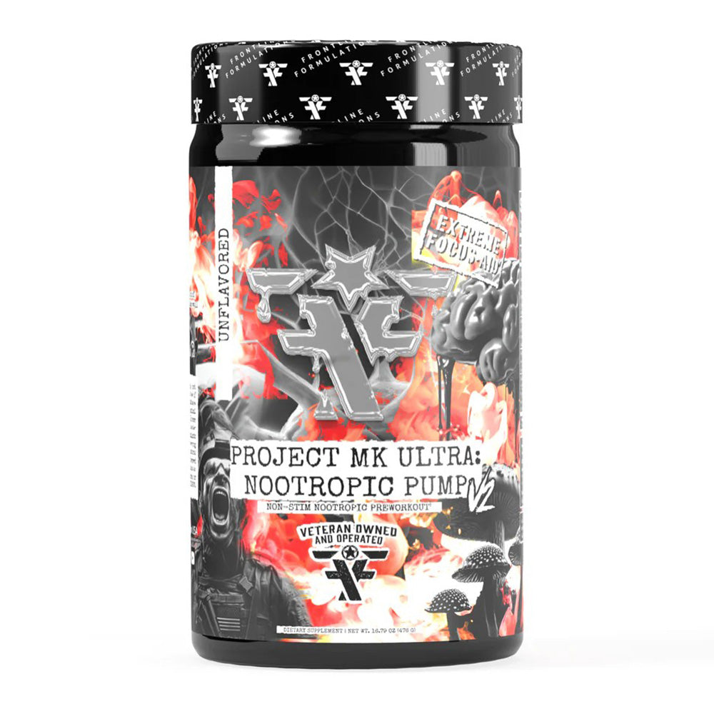 Frontline Formulations  Project MK Ultra