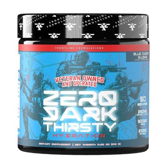 Frontline Formulations Zero Dark Thirsty