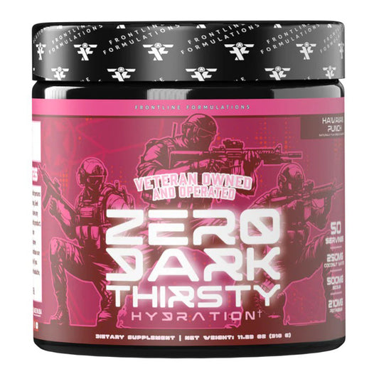 Frontline Formulations Zero Dark Thirsty™ Electrolyte Powder