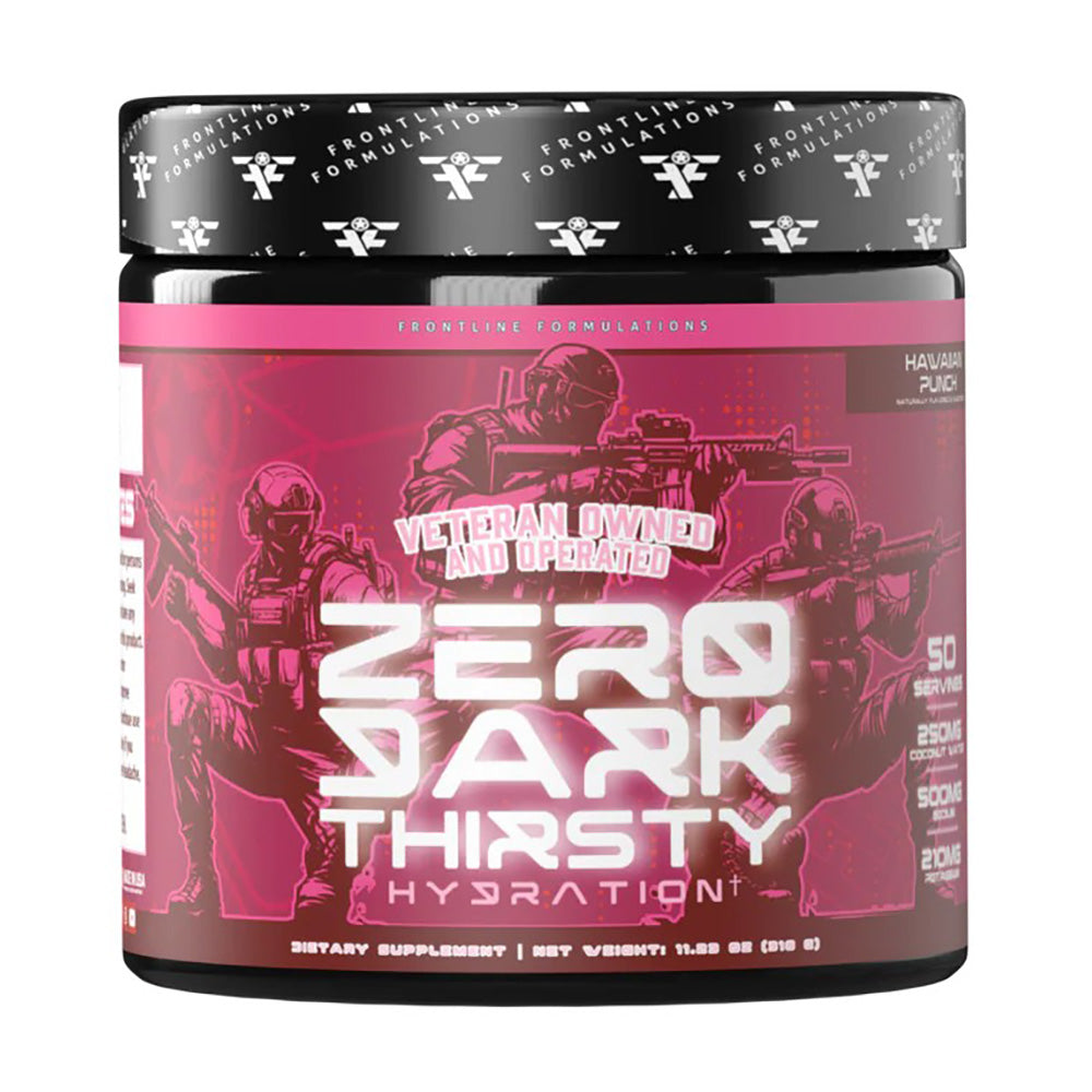 Frontline Formulations Zero Dark Thirsty