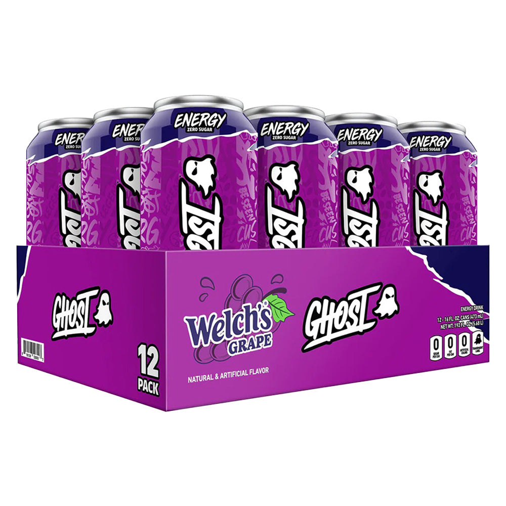 Ghost Energy RTD (Case)