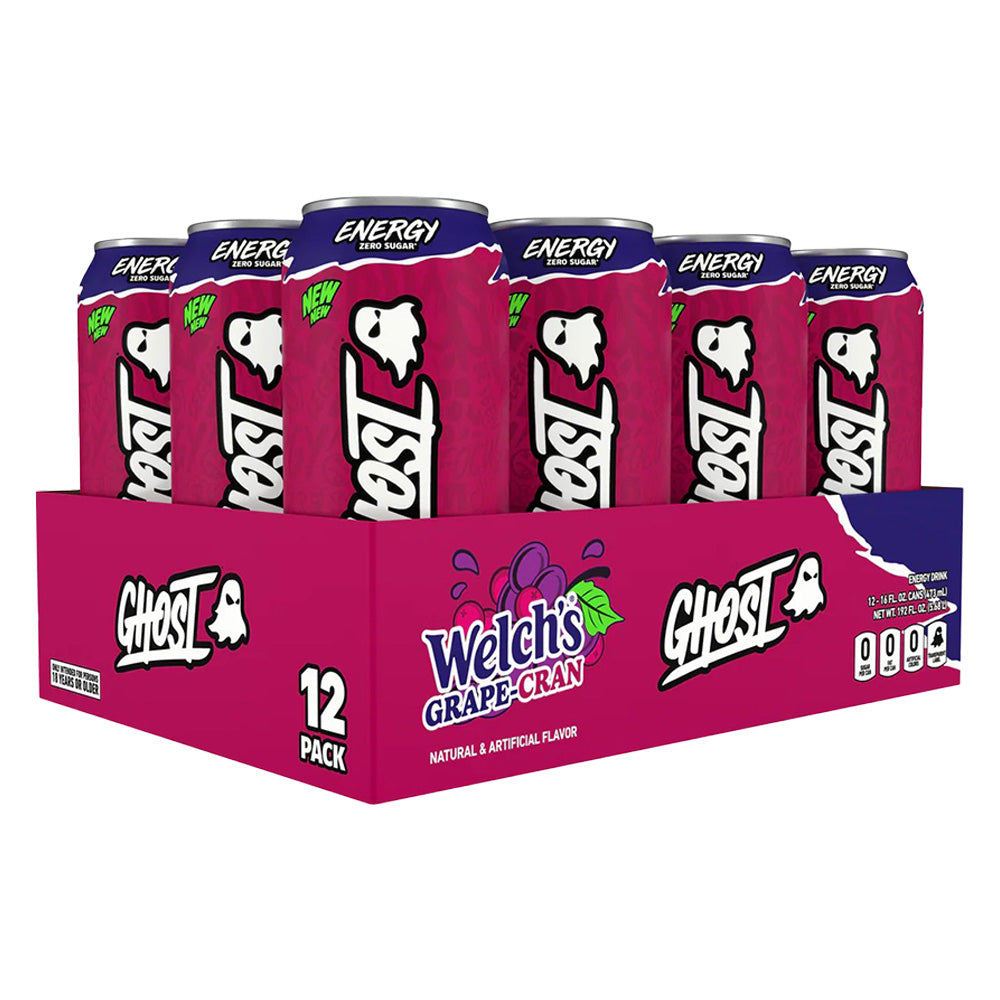 Ghost Energy RTD (Case)