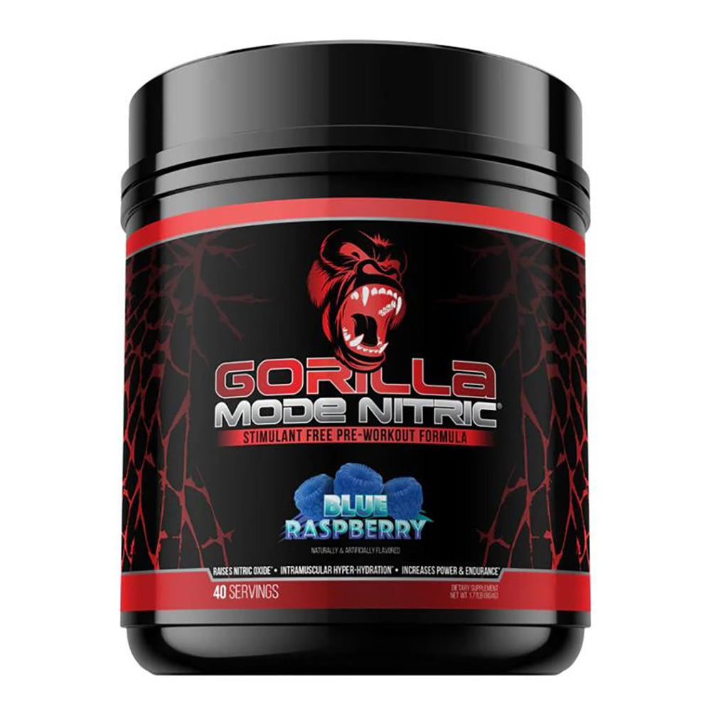 Gorilla Mode Nitric Pre-Workout