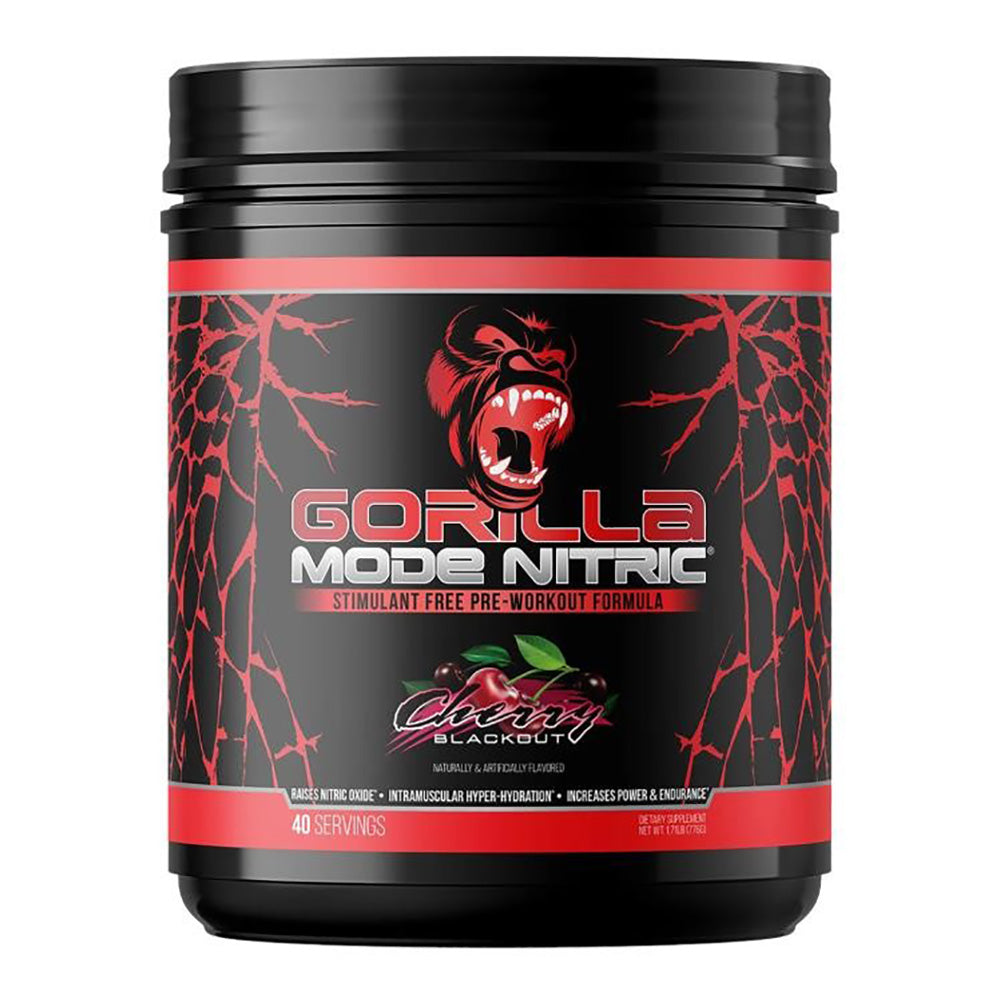 Gorilla Mode Nitric Pre-Workout