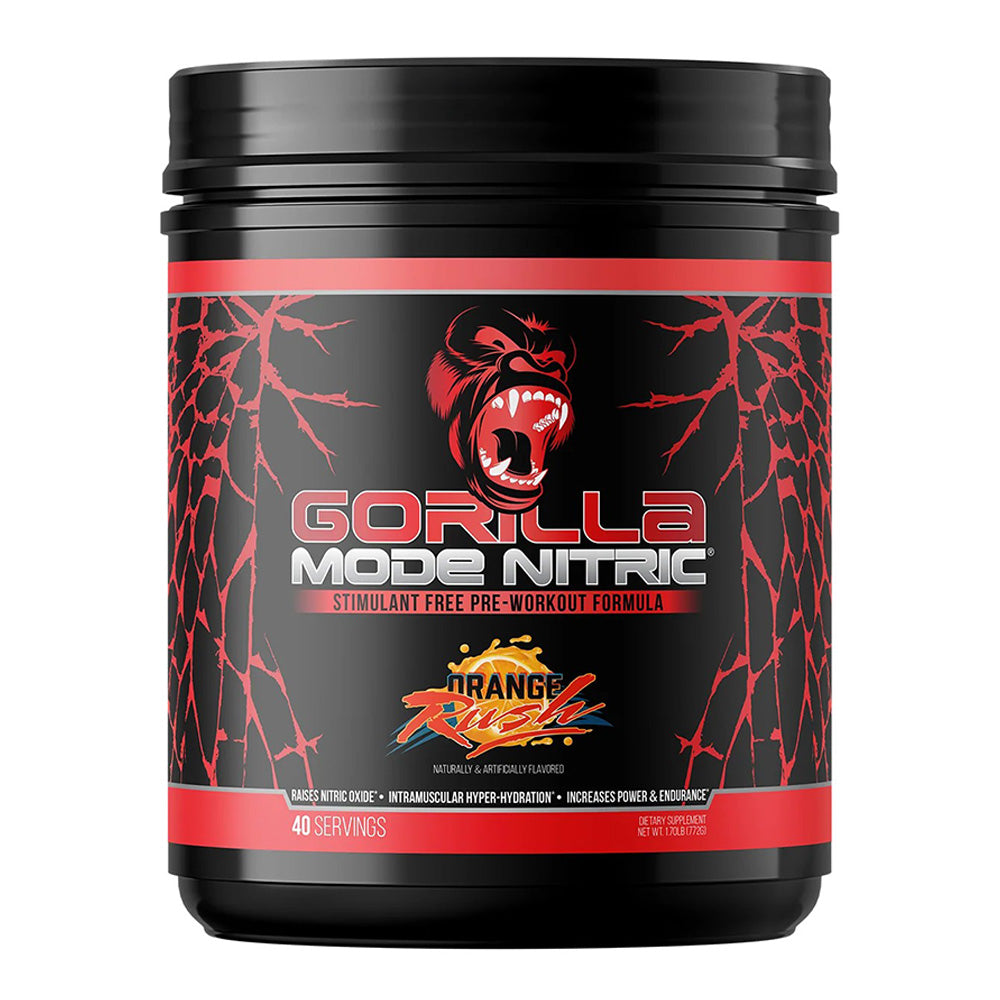 Gorilla Mode Nitric Pre-Workout