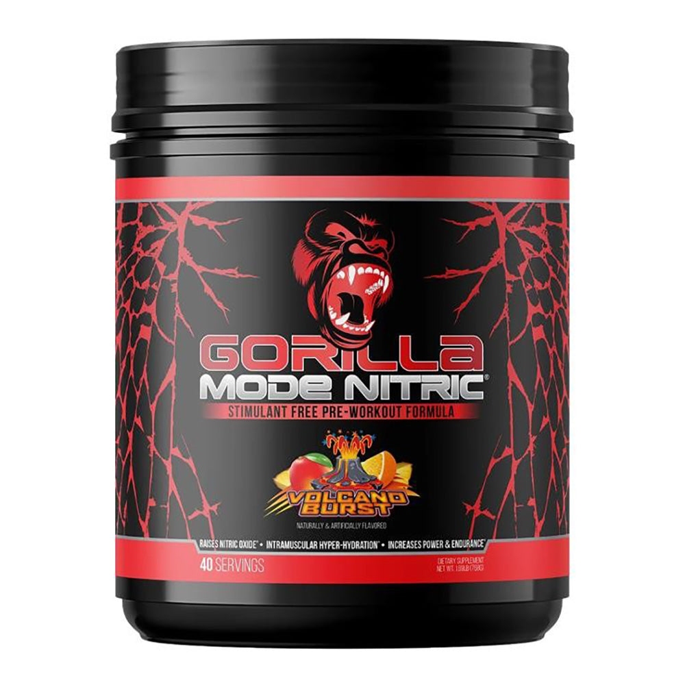 Gorilla Mode Nitric Pre-Workout