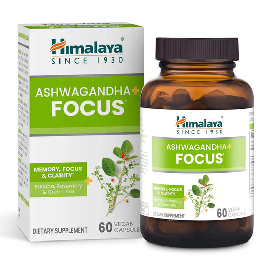 Himalaya Ashwagandha FOCUS