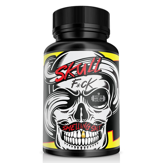 House of Gains Skull F*ck Smelling Salts