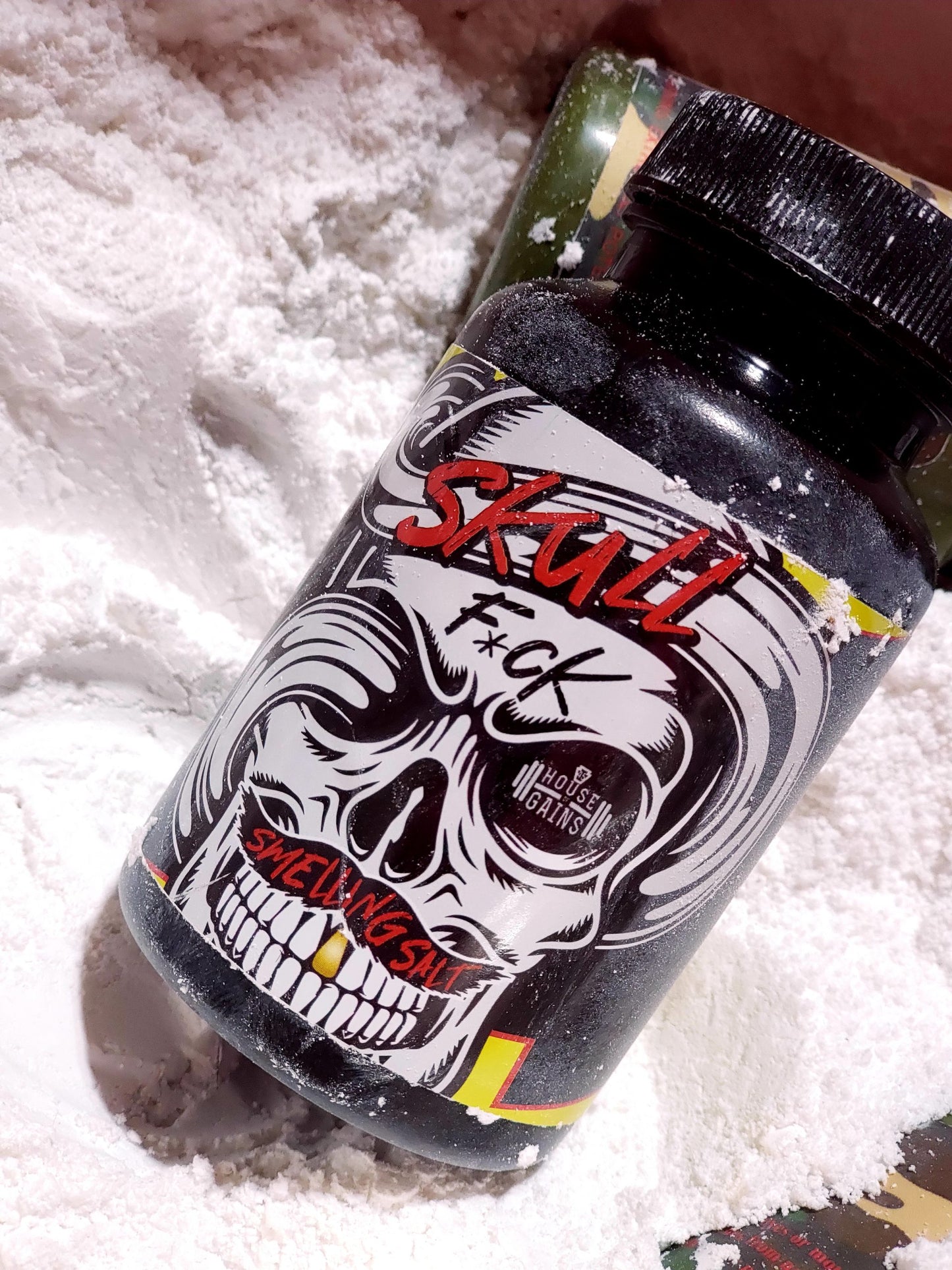 House of Gains Skull F*ck Smelling Salts