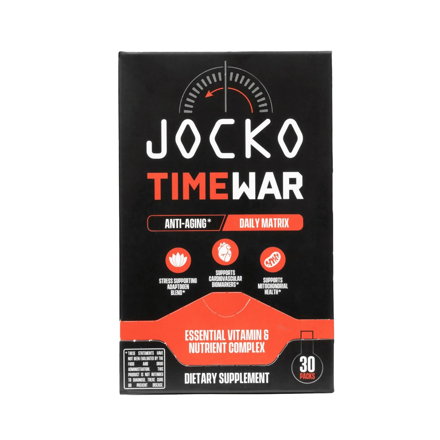 Jocko Fuel Timewar