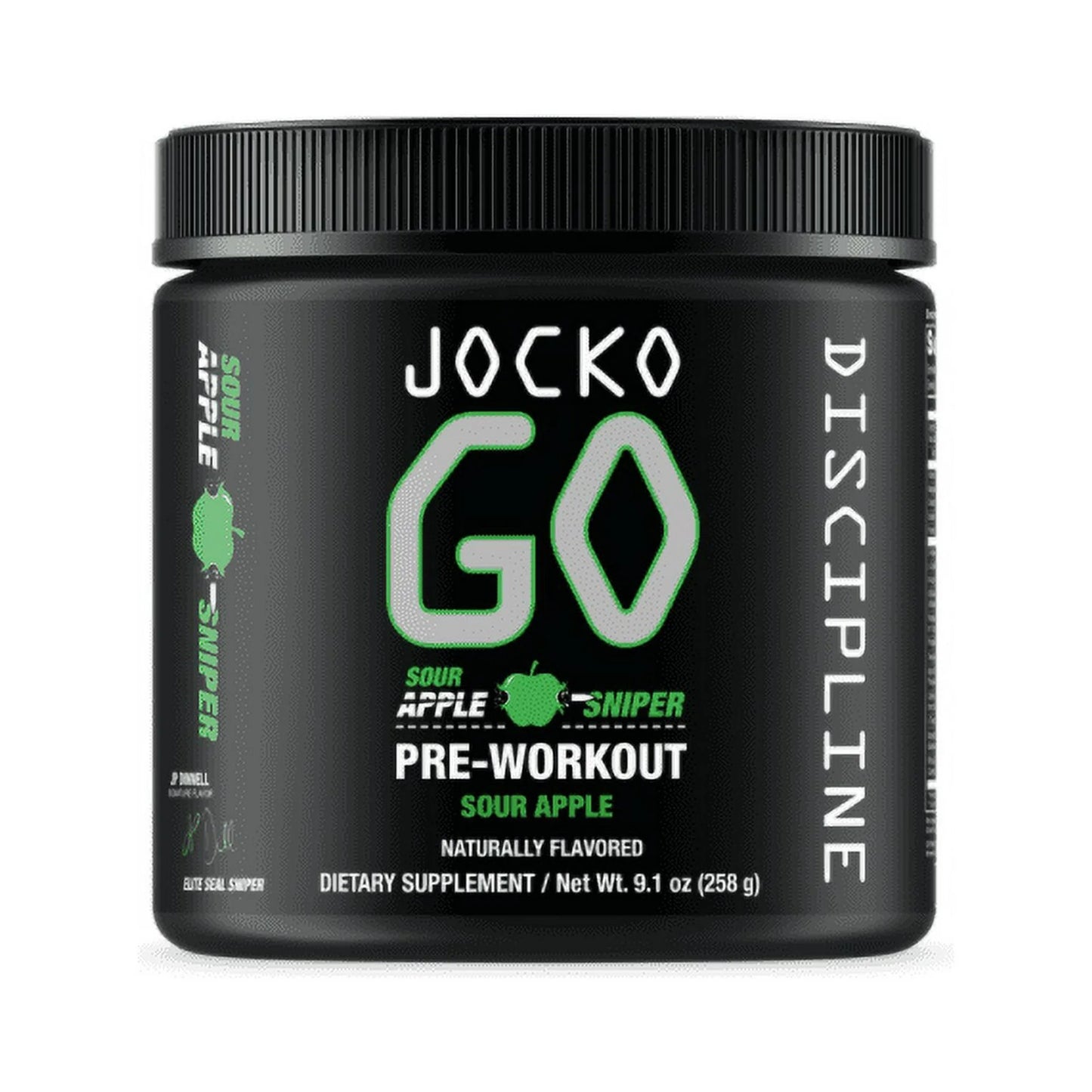 Jocko GO Pre-Workout