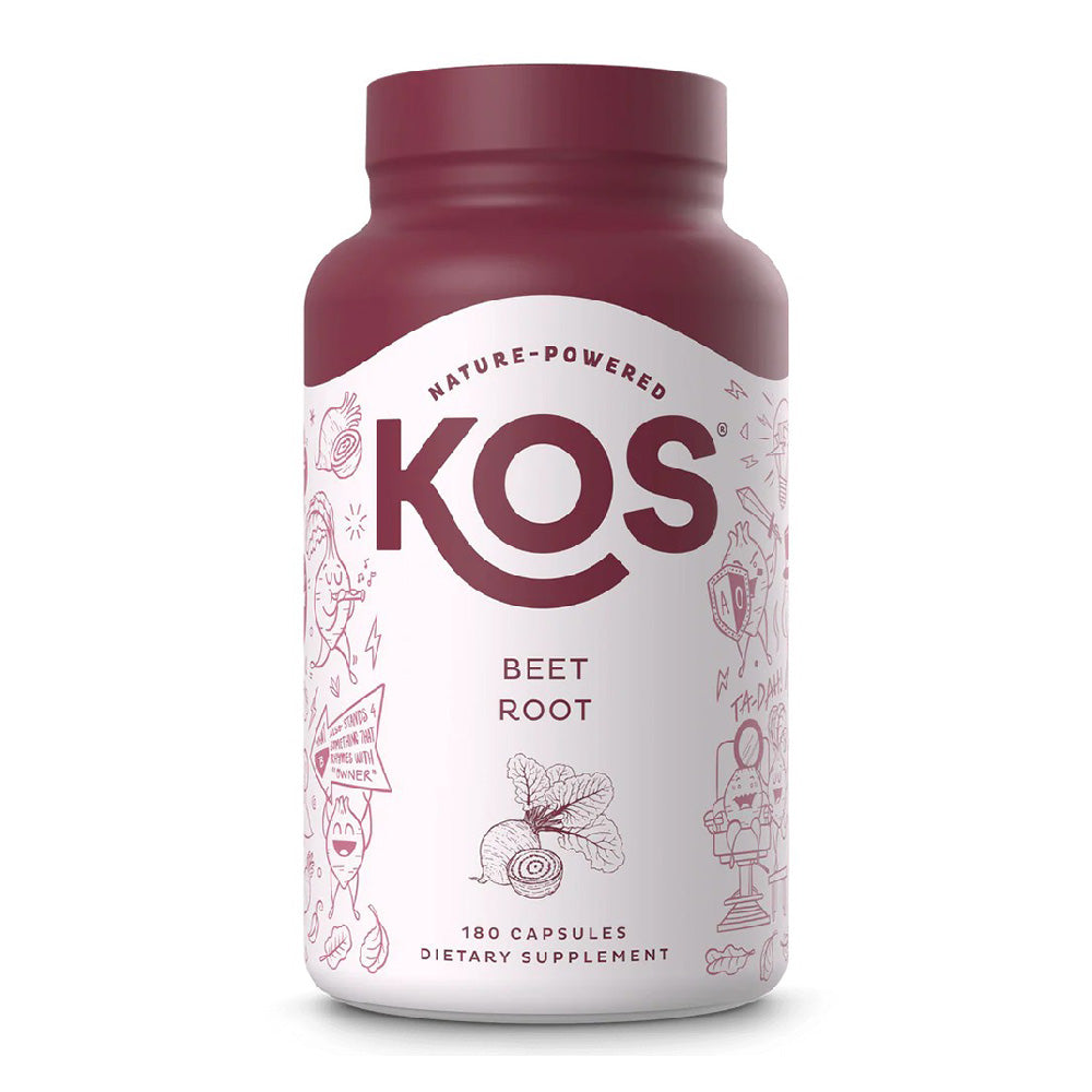KOS Beetroot Capsules