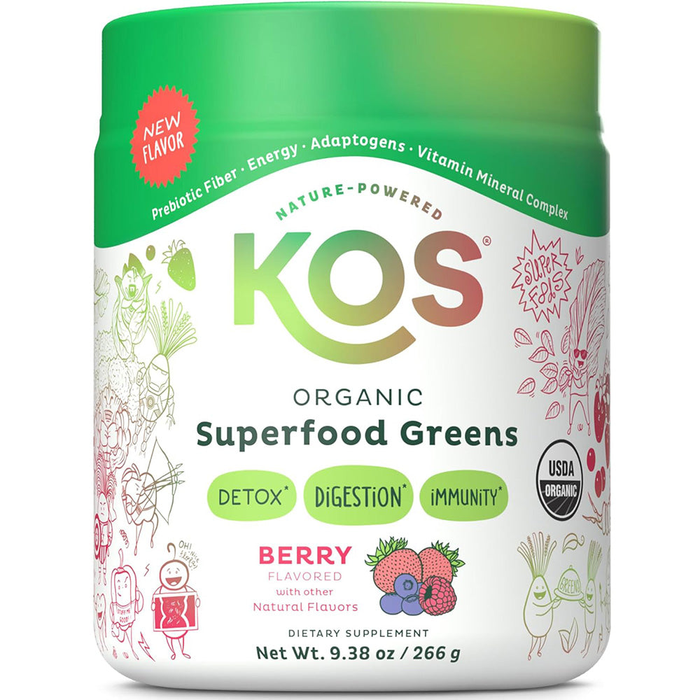 KOS Organic Superfoods Greens