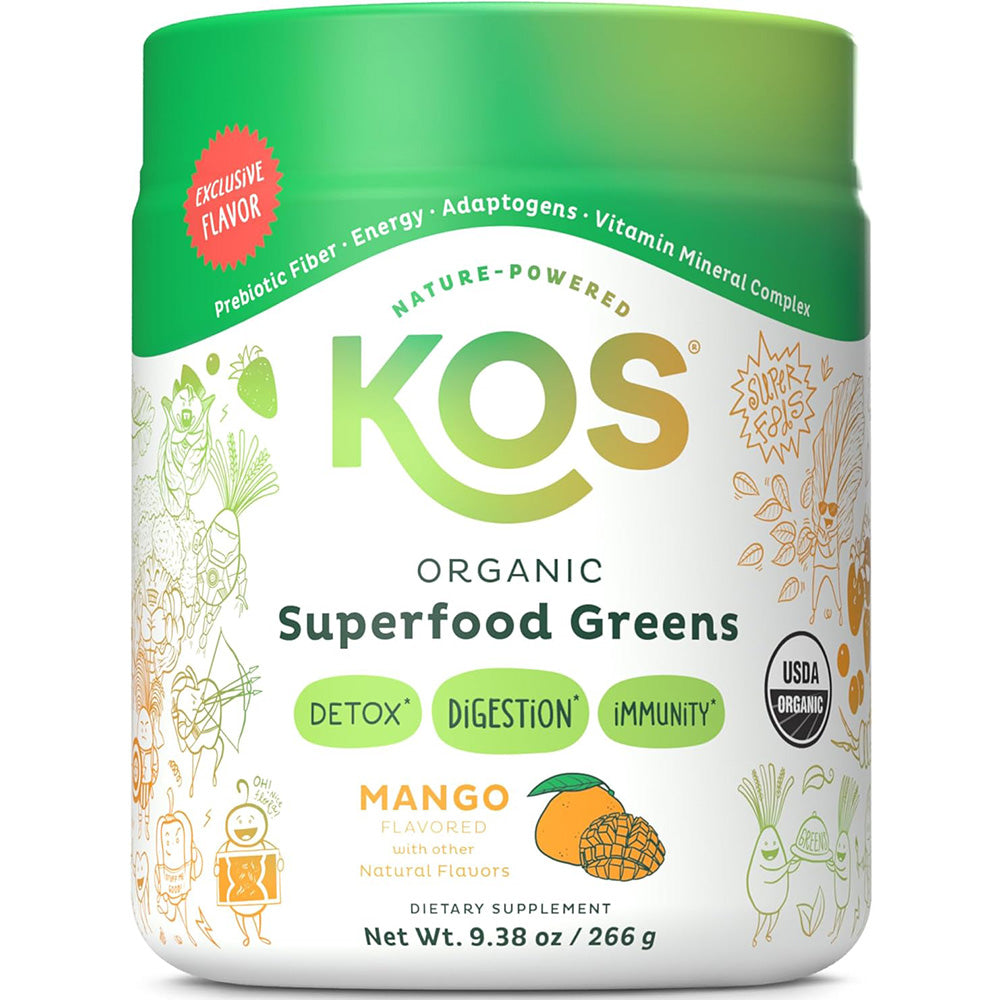 KOS Organic Superfoods Greens