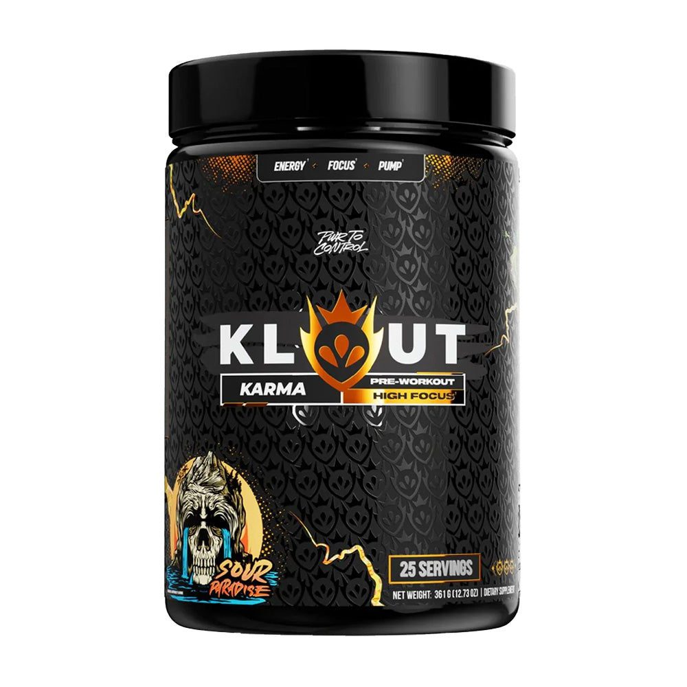 Klout MAMBA: High-Stim Pre-Workout